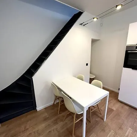 Holiday home Maison Fraichement Renove Lille